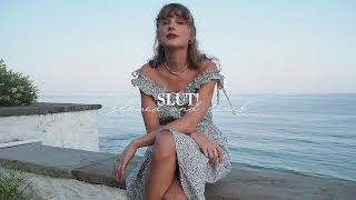 Taylor Swift - Slut! (Taylor’s Version) (From The Vault) (slowed & reverb)