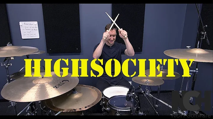 Highsociety - Sapphire Graveyards - Drum Cover | R...