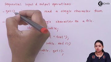 Working With Files - Networking Technology - Computer Science Class 12