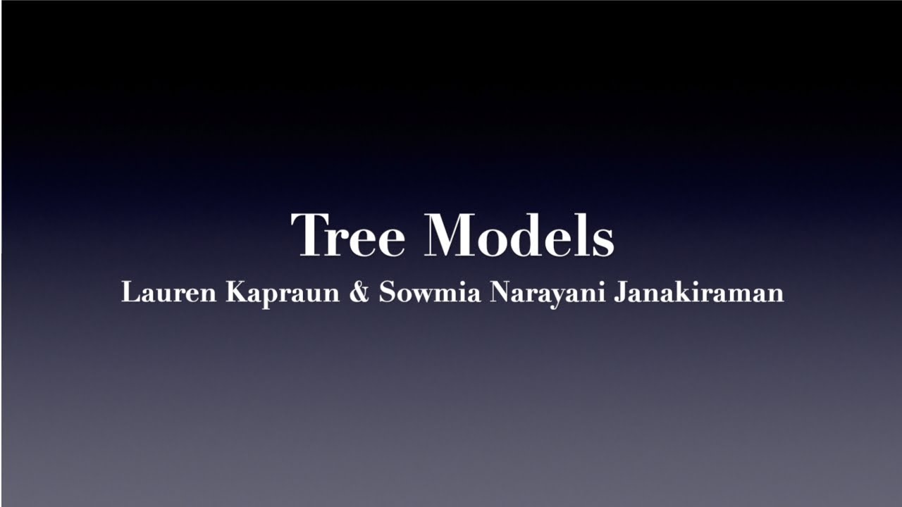 Using Tree Models in R