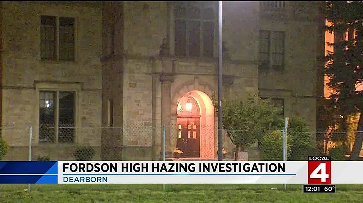 Fordson High School hazing investigation underway