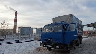 КамАЗ 53215 видео обзор, тест драйв