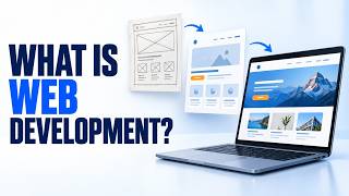 What Is Web Development Complete Beginner's Guide