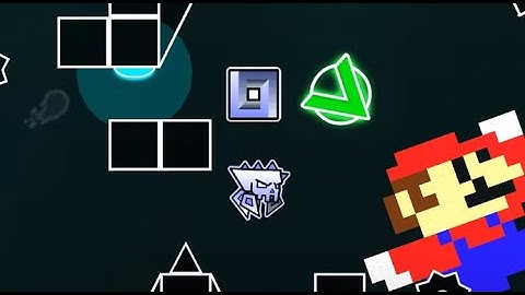 My part in Pixel World (Hosted by Larkspur) I Geometry Dash 2.11
