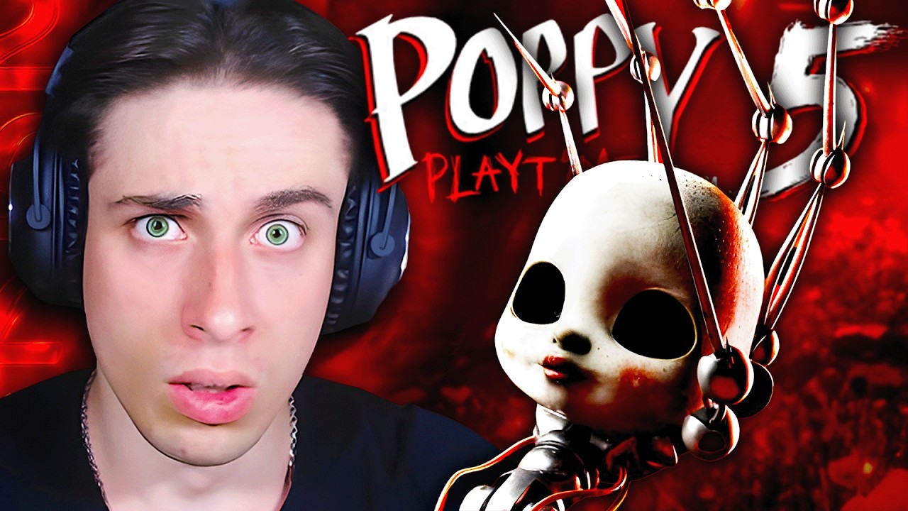 POPPY PLAY TIME 5 GAMEPLAY COMPLETO ITA