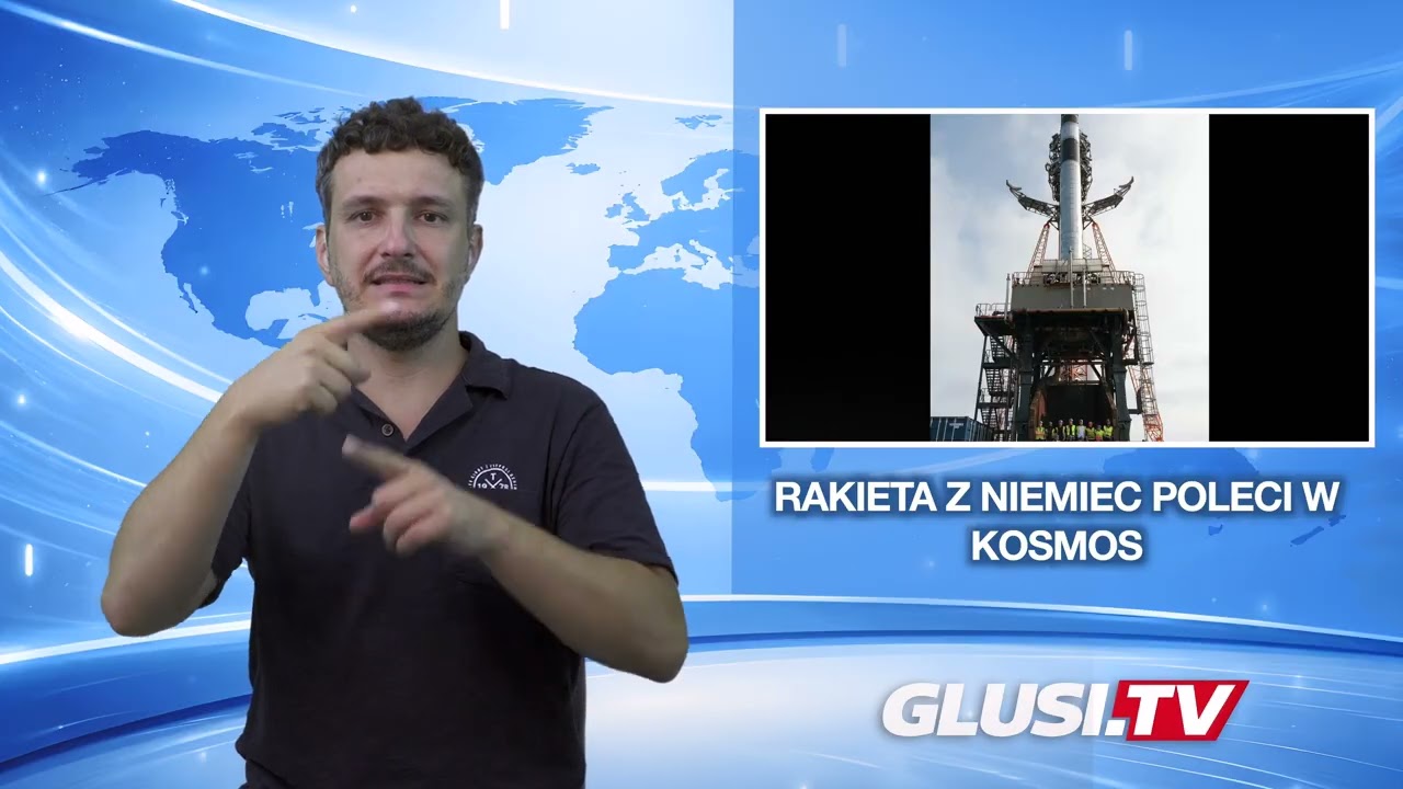 Rakieta z Niemiec poleci w kosmos
