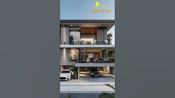 Biệt Thự Sân Vườn 2025 Xu Hướng Bền Vững và Tinh Tế #didesign #thietkenhadep #thietkehiendai