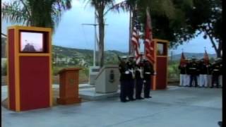 5th Marine Regiment Battle Streamers Rededication Part 5