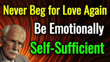 Three Simple Steps to Help You Feel Enough From Within | Carl Jung