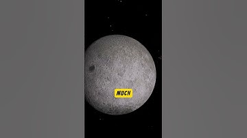 Without the Moon… There Might Be No Life on Earth 😱 #spacefacts