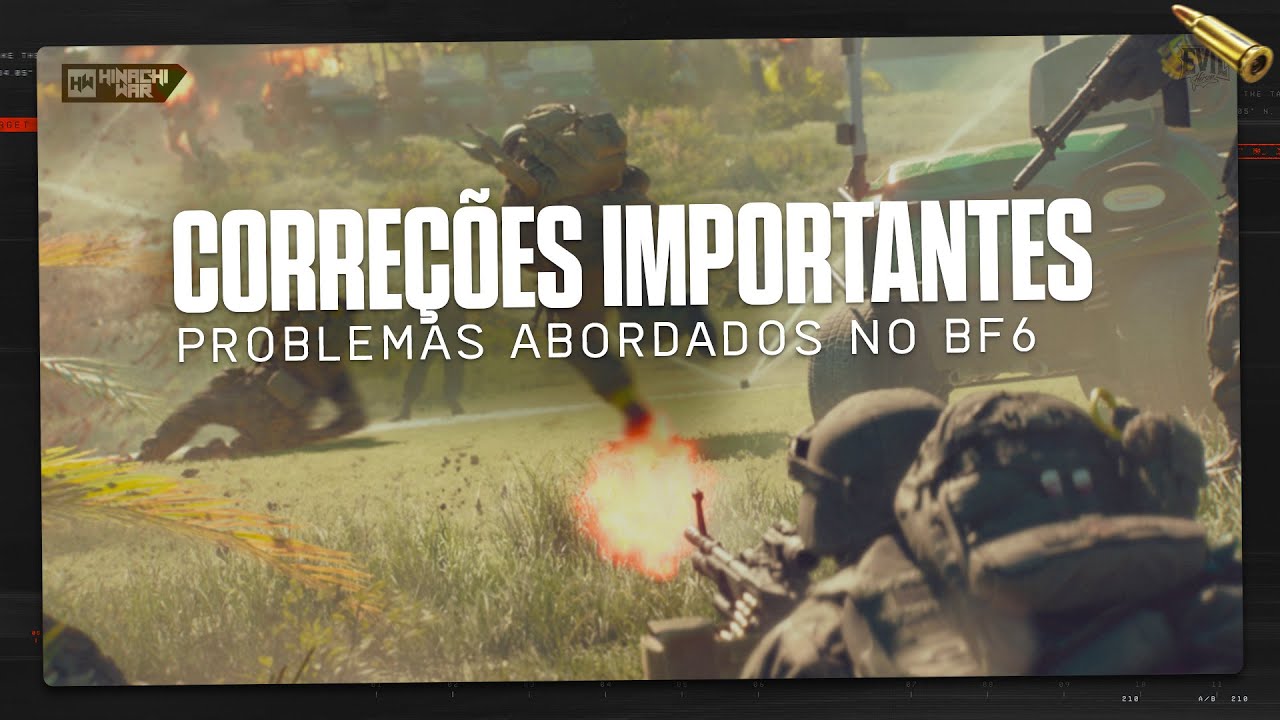 Battlefield 6 VOLTOU A Funcionar!