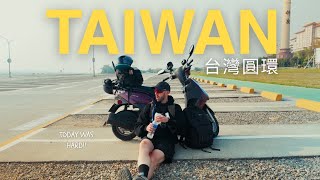 RIDING ACROSS TAIWAN DAY 9 - 騎車穿越台灣第九天－今天是一場巨大的心理挑戰，從花蓮到宜蘭