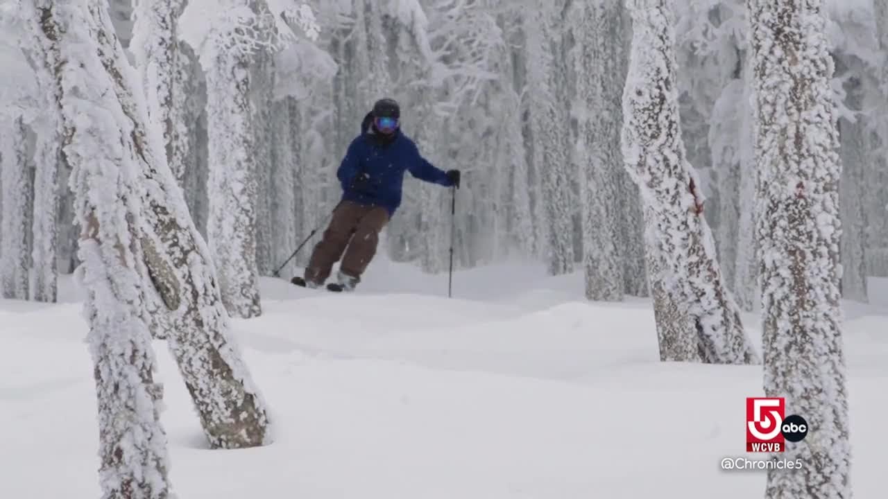Snowy New England winters are a nostalgic vision at risk of becoming a memory