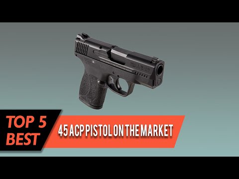 Video: Apakah serbuk terbaik untuk 45 ACP?