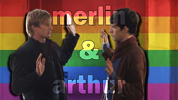 two hours of arthur and merlin interactions (merthur)