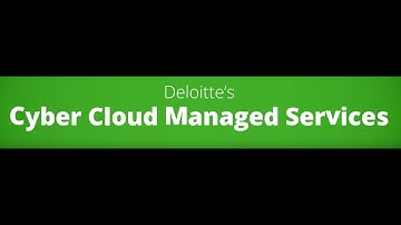 Deloitte Security on Amazon Web Services