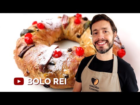 Vídeo: Bolo De Massa De Fermento De Frutas