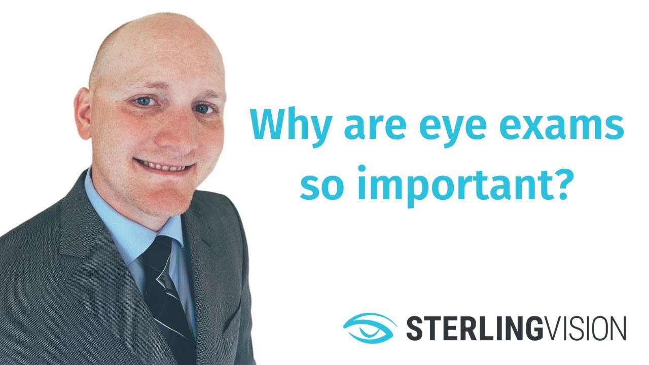 Why are eye exams so important?