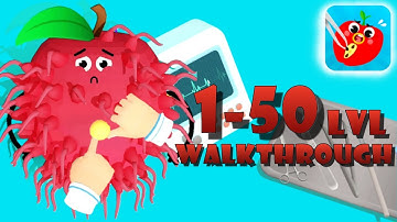 Fruit Clinic (by Lion Studios) - Walkthrough All Levels (1-50) & Unlocked All Tools! (PART - 1)