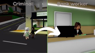 Criminal - Bank worker in Brookhaven RP