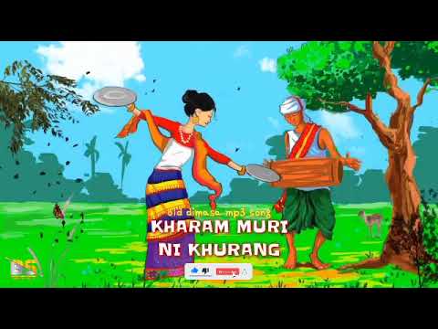 KHARAM MURI NI KHURANG  DIMASA OLD VIDEO SONG