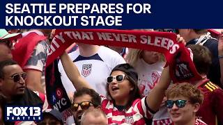 Seattle prepares for US vs. Belgium knockout game