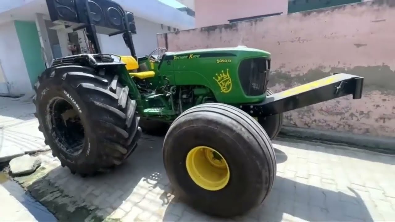 हमारे ट्रैक्टर को नज़र लग गई 😱😱