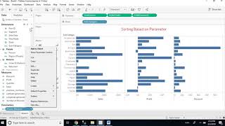 Sorting based on parameter