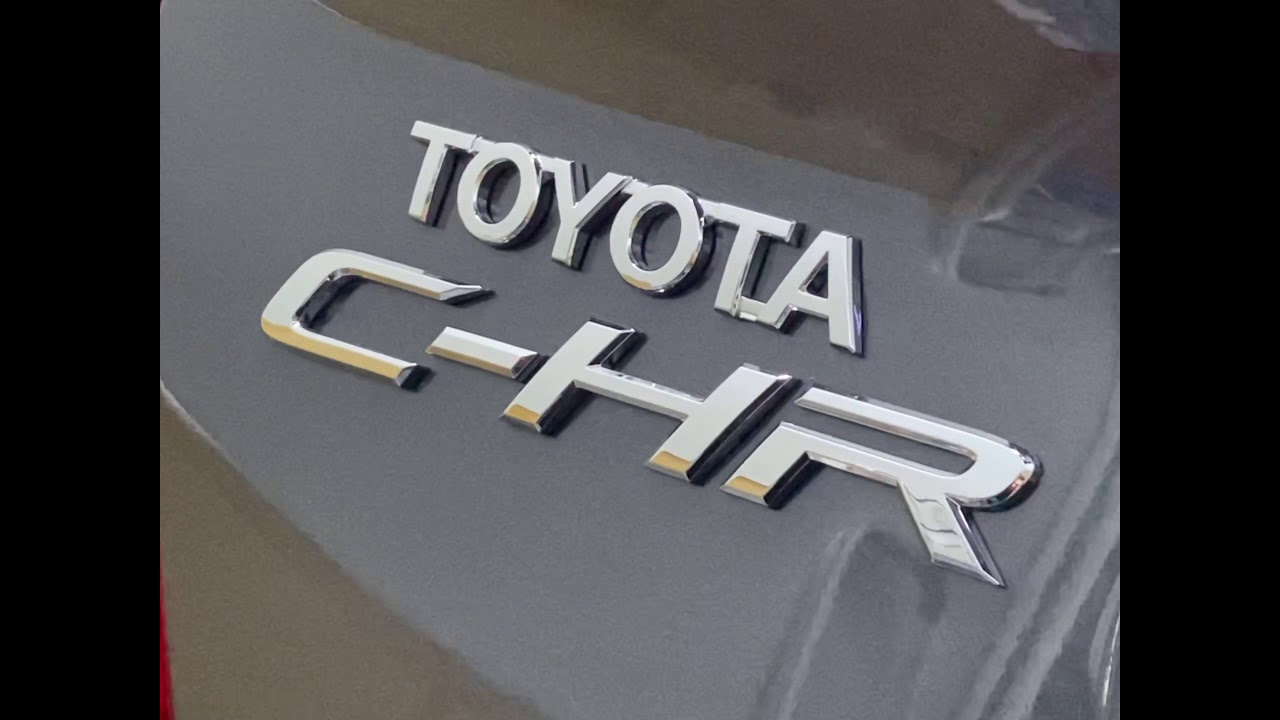 TOYOTA C-HR 安裝 Carbon + Leather Multi-function Display Steering Wheel