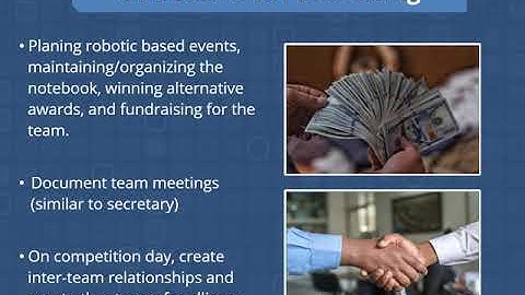 FTC Robotics Introduction Student Roles