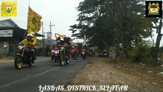 Konvoi Lasbas Districk Selatan Tulungagung