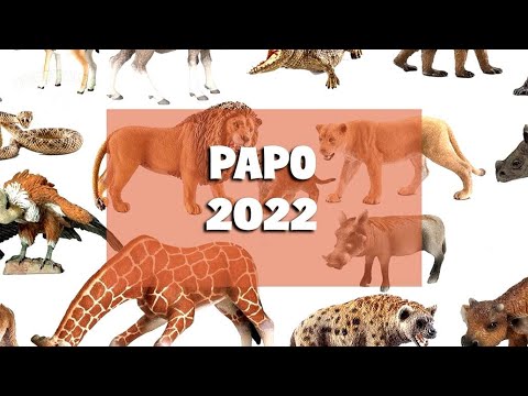 My Favorite Papo 2022 - Animal figurines // New Releases - YouTube