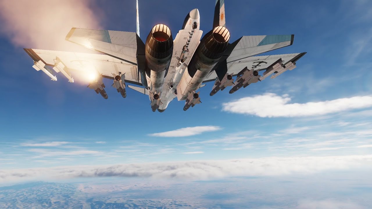 DCS SU-33 Q Naval Campamento Isis SEAD