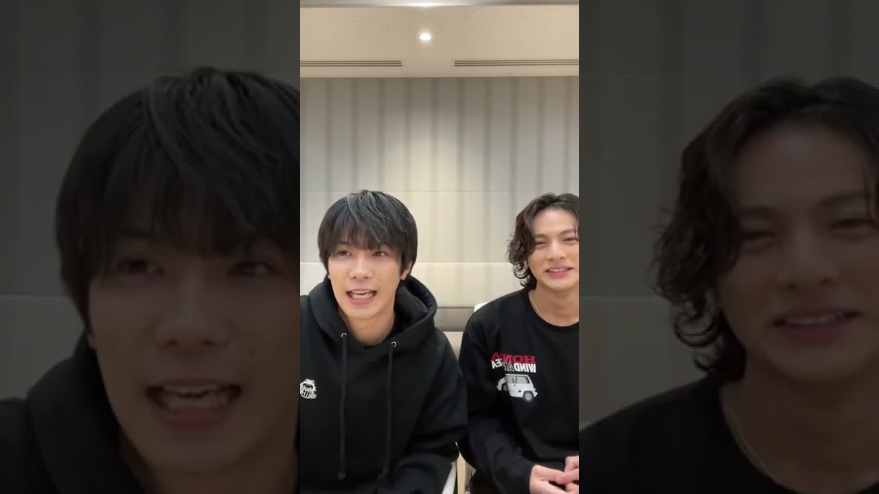 20220210 King&Prince's Instagram Live