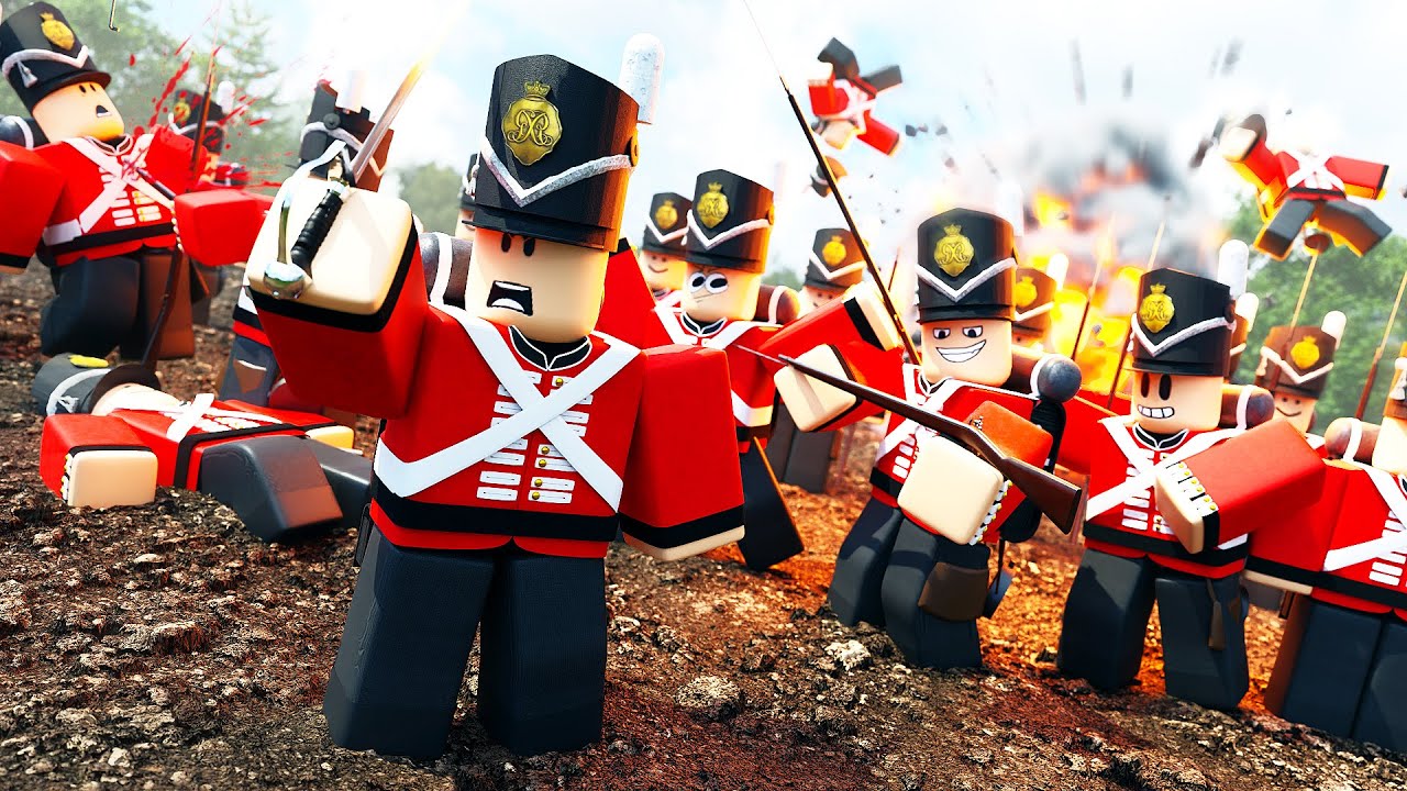 I Command an ARMY OF IDIOTS on ROBLOX Blood and Iron... - YouTube