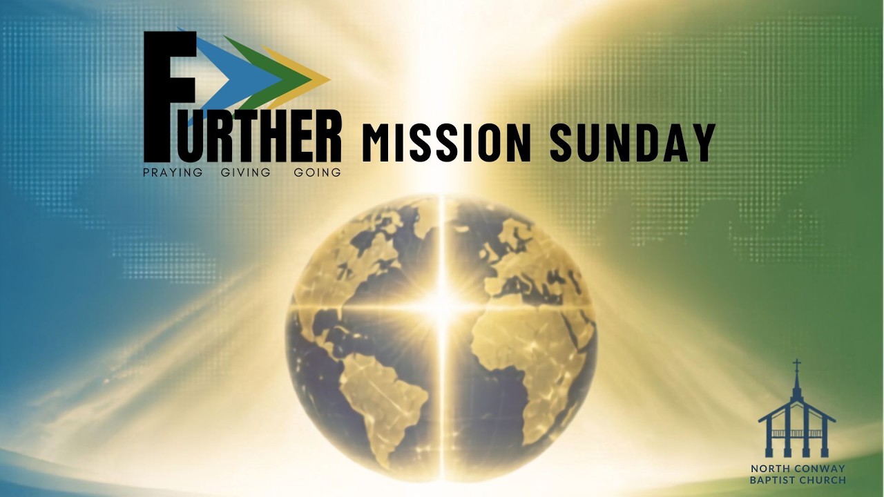Further Missions Sunday - Tim Jernigan