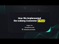 How We Implemented the Iceberg Connector in Rust!