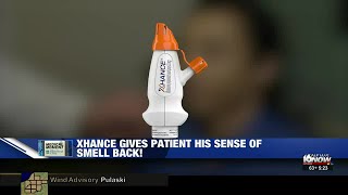 Medical Moment: XHANCE gives patient his sense of smell back