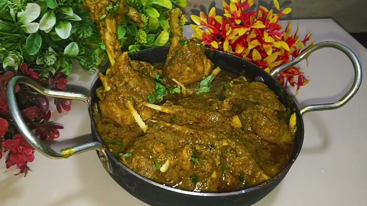 Masala chicken recipe|Poonam's INDIAN CURRY|video 