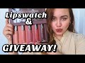 MAYBELLINE SUPERSTAY MATTE INK COFFEE EDITION! GIVEAWAY CLOSED!!!