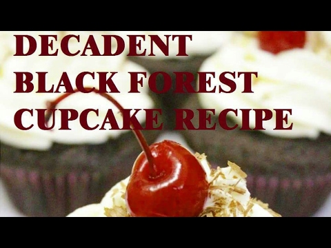 Black Forest Cupcake