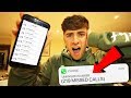 LEAKING PHONE NUMBER PRANK ON TOUCHDALIGHT
