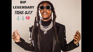 TRIBUTE TO TAKE OFF MIXTAPE | HIS GREATEST HITS AND VERSES | RIP TAKEOFF - DJ MIKEY OG
