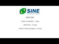 Vagas de Emprego - 11/05/2026