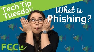 Phishing: Email Fraud - Fun with Phishing | Tech Tip Tuesday