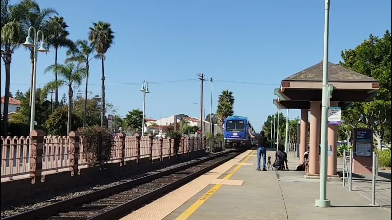 Railfanning Carlsbad Village 1/31/26