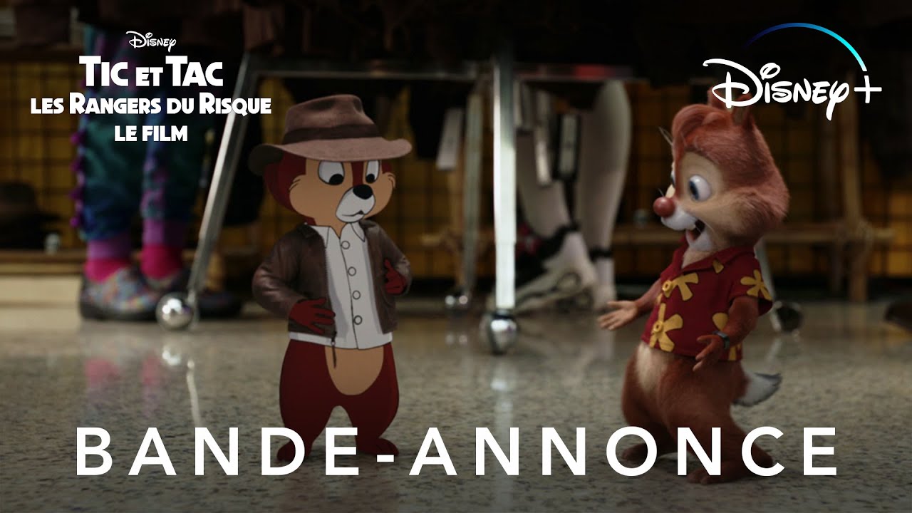 Images de Tic et Tac, les rangers du risque : le film (2022