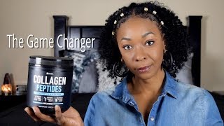 6 Ways Collagen Peptides Changed My Life | With Before and After Photos | SimplyDivineCurls