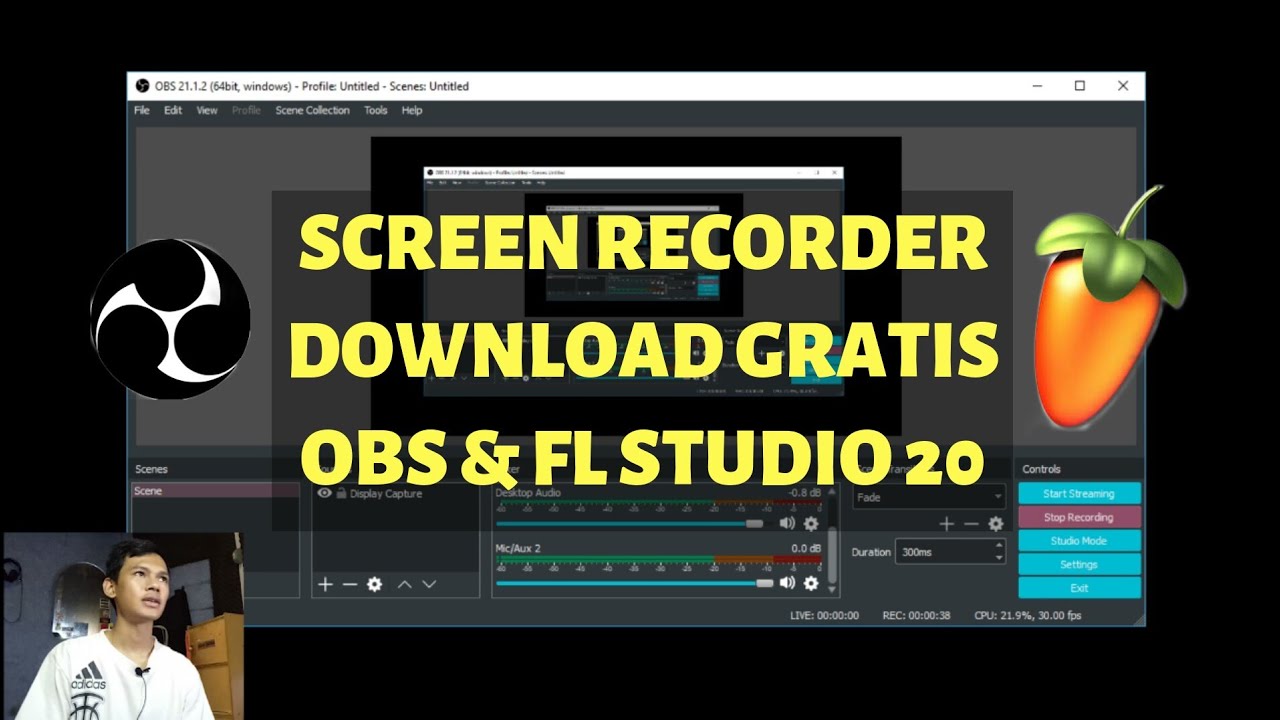 obs free recording software