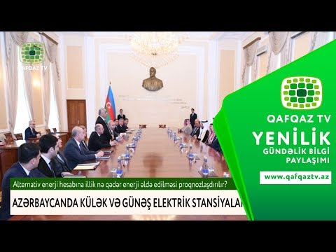 Video: Külək turbininin qanadları üçün ən yaxşı forma hansıdır?